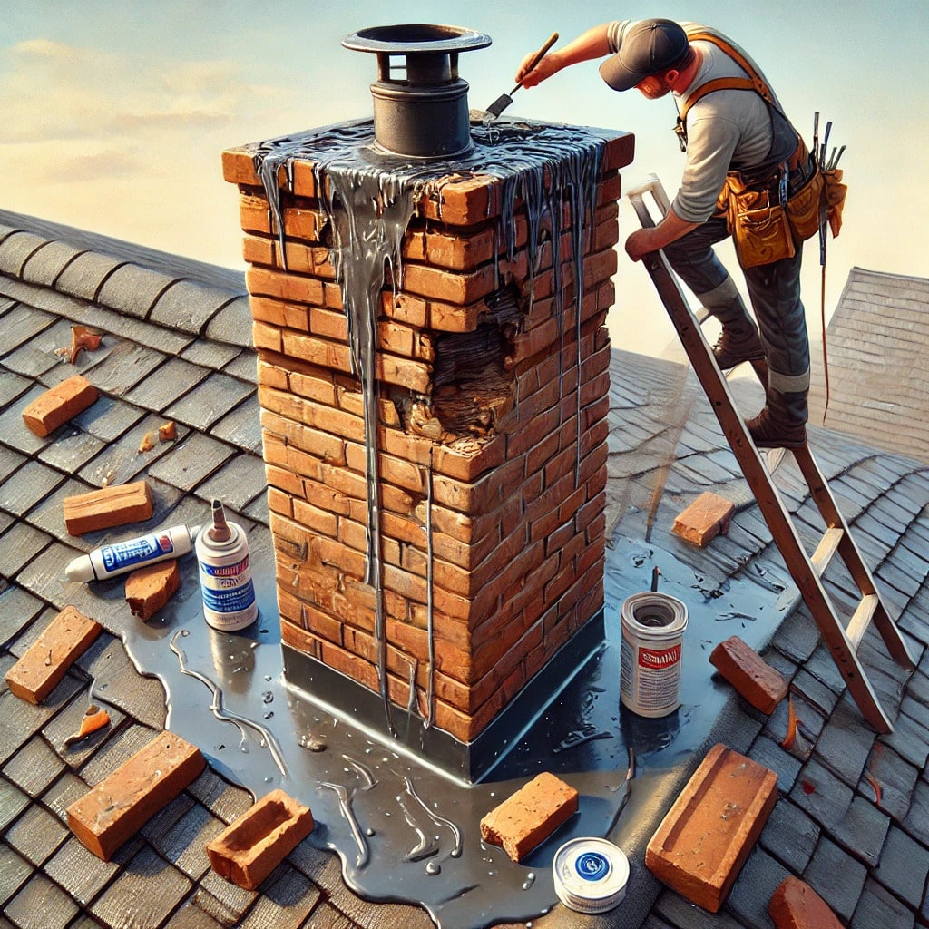 Professional Chimney Leak Repair Waukegan IL - Expert Water Damage Prevention by Waukegan Chimney Sweep
