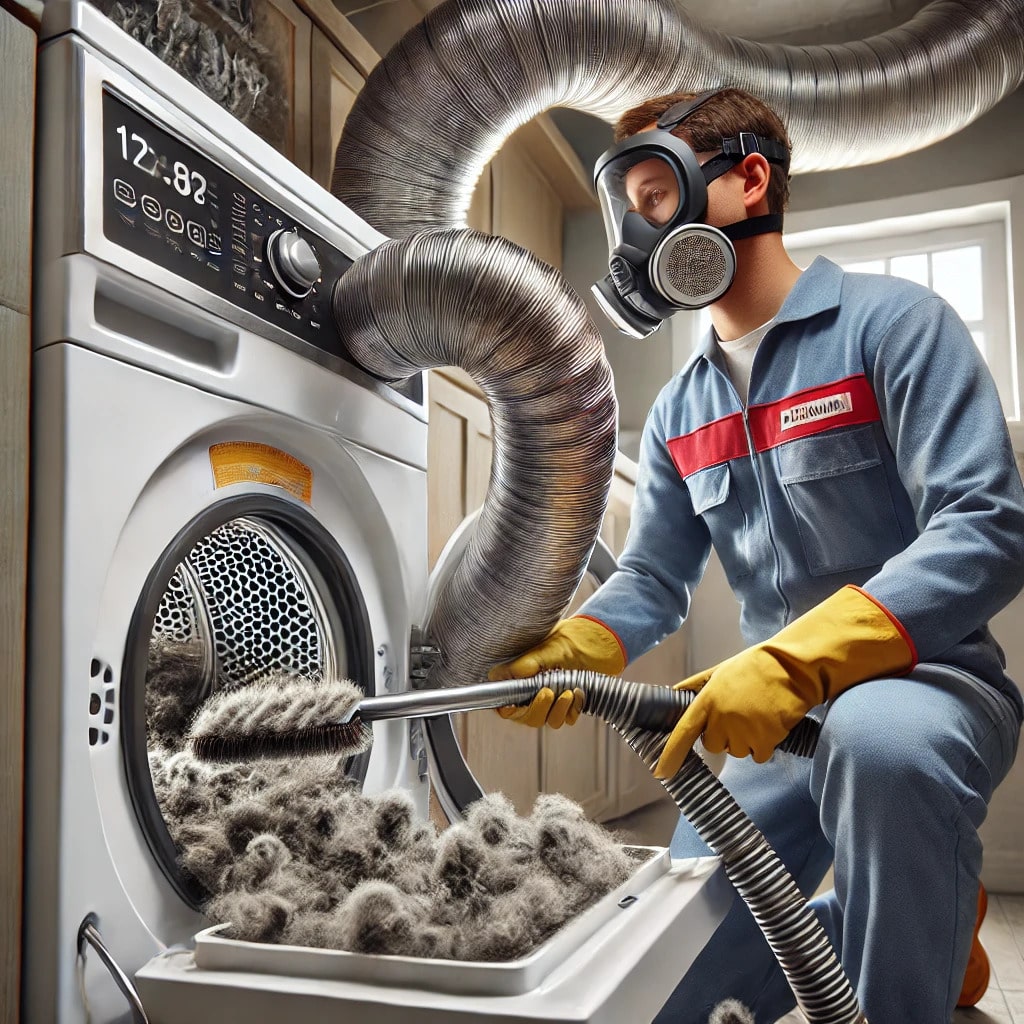 Thorough Dryer Duct Cleaning Services in Waukegan, IL Expert Dryer Duct Cleaning in Waukegan, Illinois - Professional Service by Waukegan Chimney Sweep