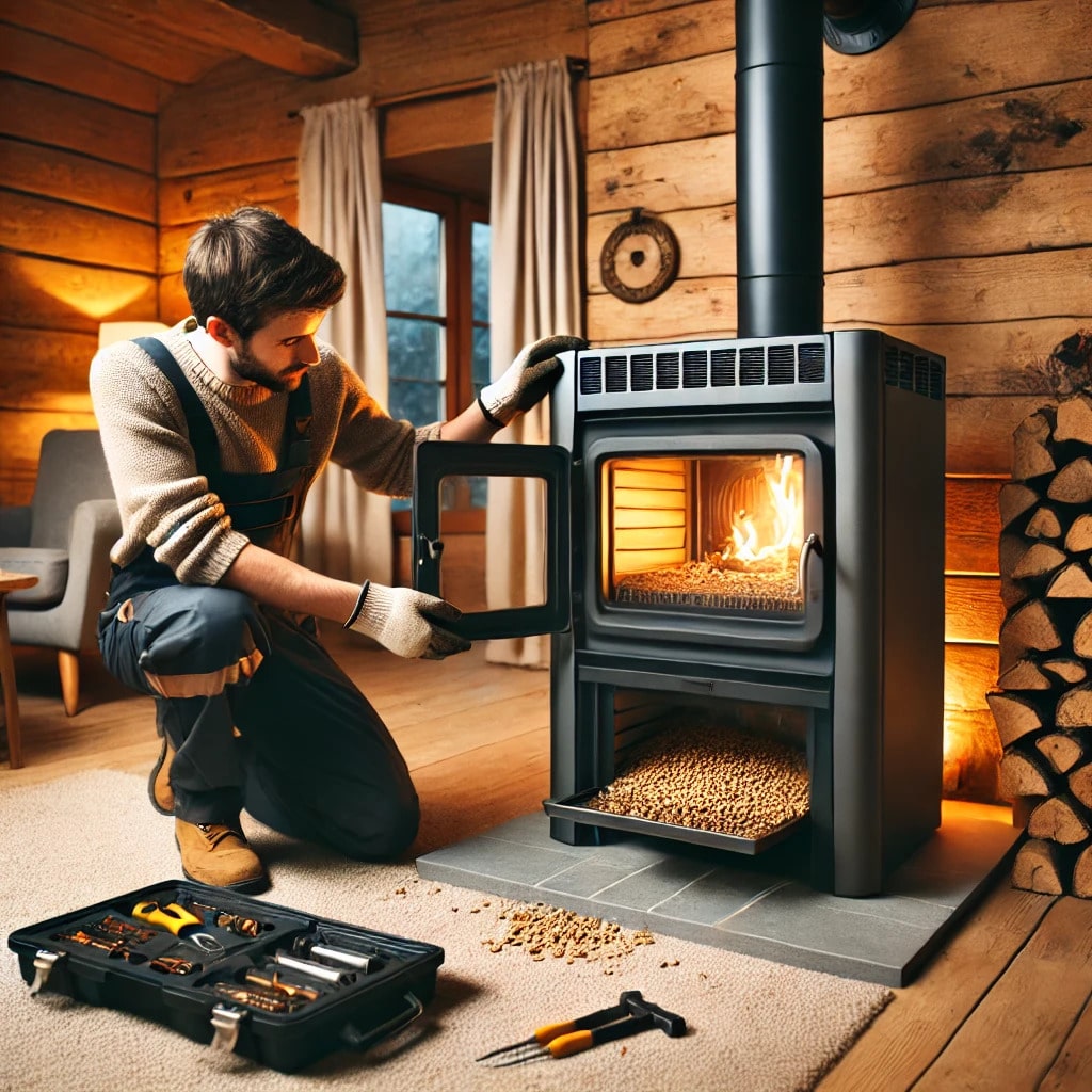 Professional Pellet Stove Repair Waukegan IL - Expert Heating Efficiency Solutions by Waukegan Chimney Sweep